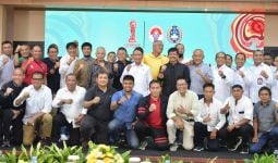 Menpora Amali Gelar FGD Bersama Mantan Pemain dan Pelatih Sepak Bola Indonesia - JPNN.com