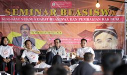 Pemuda Mahasiswa Nusantara Gelar Seminar Kiat Mendapatkan Beasiswa - JPNN.com