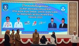 Kontrak Kerja Ribuan PTK Non-ASN di Kepri Diperpanjang, Gubernur Ansar Bilang Begini - JPNN.com