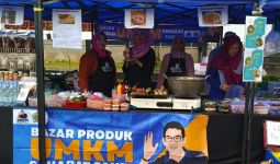 Dongkrak Omzet Penjualan, UMKM Sahabat Sandi Uno Gelar Bazar di Bandung - JPNN.com