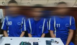 Mengedarkan Sabu-Sabu, 3 Pemuda Ini Berurusan dengan Polisi, Sebegini Barang Buktinya - JPNN.com