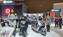 Hadir di IIMS 2023, Yadea Pamer 3 Motor dan 4 Sepeda Listrik, Harga Mulai Rp 6 Juta - JPNN.com