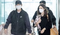 Song Joong-ki dan Katy Tampil Perdana Sebagai Suami Istri - JPNN.com