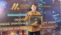 Sido Muncul Menerima Penghargaan Indonesia's Home-Grown Consumer Brands Award 2023 - JPNN.com