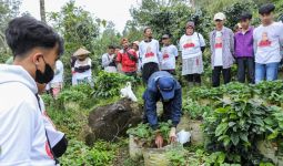 Orang Muda Ganjar Gelar Pelatihan Pertanian Organik Bareng Petani Milenial - JPNN.com