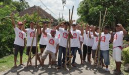 Relawan Puan Ikut Melestarikan Kebudayaan lewat Lomba Egrang - JPNN.com