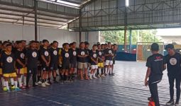 Ganjar Milenial Sumba Timur Gelar Turnamen Futsal - JPNN.com