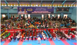 TNI AL Gelar Turnamen Karate Se-Sumatra Tahun 2023 - JPNN.com
