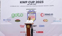 Hadiri Turnamen KWP Cup Mini Soccer 2023, HNW Sampaikan Harapan untuk Pers Indonesia - JPNN.com