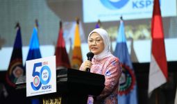 Menaker Ida Fauziyah Ajak KSPSI Ikut Tingkatkan Kompetensi SDM Indonesia Lewat Cara Ini - JPNN.com