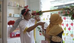 MS Glow Bagikan Voucer Perawatan dan Ribuan Bunga di Hari Kasih Sayang - JPNN.com