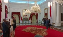 Jokowi Terima Surat Kepercayaan dari Dubes Swiss hingga Arab Saudi - JPNN.com