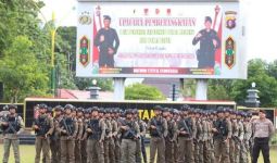 1 SSK Brimob Polda Kalteng Dikirim ke Papua, Irjen Nanang Berpesan Begini, Tegas! - JPNN.com