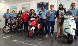 TVS Makin Dekat dengan Masyarakat Semarang, Motor Dibanderol Rp 5 Juta, Gokil! - JPNN.com