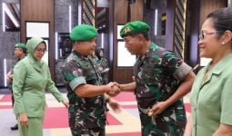 55 Pati TNI AD Naik Pangkat - JPNN.com