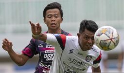 Putu Gede Puji Penyerang Arema FC Dedik Setiawan Setinggi Langit - JPNN.com