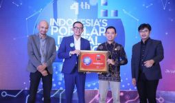 Jasa Raharja Raih Penghargaan Indonesia’s Popular Digital Product 2023 - JPNN.com