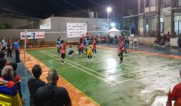 Ganjaran Buruh Berjuang Gelar Turnamen Voli Putri di Jatinegara - JPNN.com