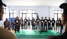Begini Cara Ganjar Milenial Center Banten Memperingati Hari Berpikir Sedunia - JPNN.com