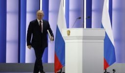 Tegaskan Rusia Tak BIsa Dikalahkan, Putin Kembali Lontarkan Ancaman Nuklir - JPNN.com
