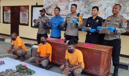 3 Warga Negara PNG Bawa 11 Kg Ganja Ditangkap Polisi - JPNN.com