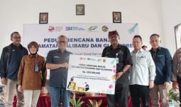 Perkebunan Nusantara Group Salurkan Rp 250 Juta untuk Korban Banjir Bandang di Kalibaru - JPNN.com