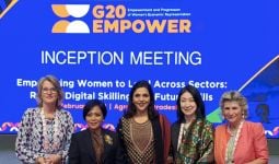 Rinawati Prihatiningsih Mewakili Delegasi G20 Empower Indonesia di India - JPNN.com