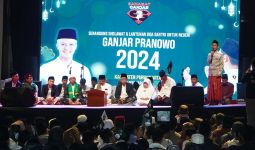 Sukarelawan dan Santri di Purwakarta Doakan Ganjar Pranowo Presiden 2024 - JPNN.com
