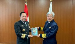 Kepala Bakamla RI Kunjungi Japan Coast Guard di Tokyo - JPNN.com