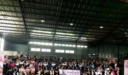 Srikandi Ganjar Gelar Liga Futsal Putri dan Pasar Kuliner Indramayu - JPNN.com