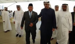 Kunjungi Abu Dhabi, Menhan Prabowo Hadiri Undangan Presiden UEA MBZ - JPNN.com