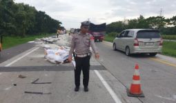 Kecelakaan Bus vs Truk di Tol Cipali, Polisi Ungkap Identitas 5 Korban Tewas - JPNN.com