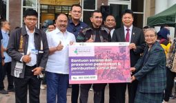Pupuk Indonesia Salurkan Rp 207 Juta untuk Pembangunan Sarana Peternakan & Sumur Bor di Sumut - JPNN.com