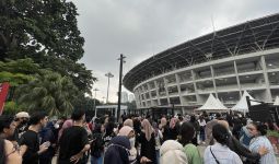 Puluhan Ribu Orang Hadir, Begini Suasana Menjelang Konser Raisa di GBK - JPNN.com