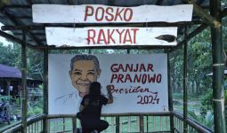GMC Jatim Membangun Posko Rakyat dan Mural Ganjar Pranowo di Bojonegoro - JPNN.com