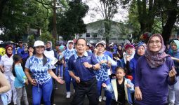 Syarief Hasan Ajak Masyarakat Tingkatkan Silaturahim lewat Olahraga - JPNN.com
