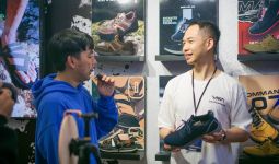 Debut Merek Alas Kaki Lokal Weidenmann di Jakarta Sneakers Day 2023 - JPNN.com