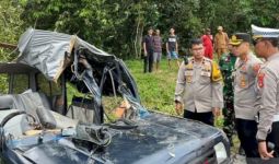 Kronologi Kecelakaan Mobil yang Menewaskan 5 Penumpang, Innalillahi - JPNN.com