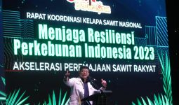 Mentan Syahrul Yasin Limpo Genjot Peremajaan Sawit Rakyat 180 Ribu Hektare per Tahun - JPNN.com