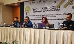 Pacu Kesetaraan Gender & Inklusi Sosial, Kementan Gelar Workshop GESI - JPNN.com