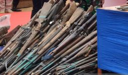 Polda Sumsel Mengimbau Masyarakat Menyerahkan Senjata Api Rakitan - JPNN.com