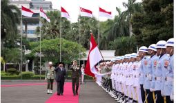 Indonesia-Singapura Tingkatkan Kerja Sama Militer untuk Stabilitas Kawasan - JPNN.com