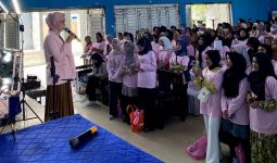 Srikandi Ganjar Lampung Menggelar Beauty Knowledge and Makeup Class - JPNN.com