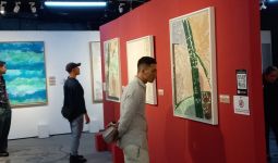 Pameran Lukisan Ferdy Thaeras Dapat Dukungan dari TNOS - JPNN.com