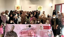 Srikandi Ganjar Jabar Menggelar Beauty Class untuk Milenial di Bandung - JPNN.com