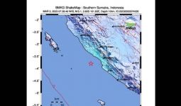 Gempa M 5,1 Bengkulu, Getaran Dirasakan di Beberapa Bagian Wilayah - JPNN.com