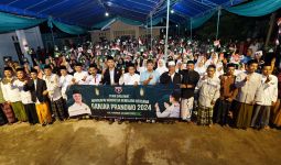 Saga Menggelar Selawat Menggapai Indonesia Gemilang Bersama Ganjar Pranowo di Kuningan - JPNN.com