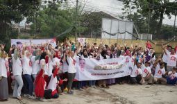 Relawan Puan Gelar Lomba Unik, Suasana Sosialisasi Puan Maharani Makin Semarak - JPNN.com