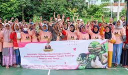 Mak Ganjar Sosialisasikan Program BERDIKARI kepada Ibu-Ibu di Bogor - JPNN.com