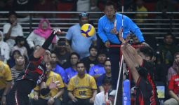 Gebuk Jakarta STIN BIN, Jakarta Bhayangkara Buka Peluang ke Final Proliga 2023 - JPNN.com